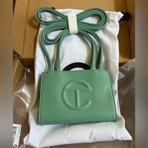 TELFAR Small Shopping Bag - Sage